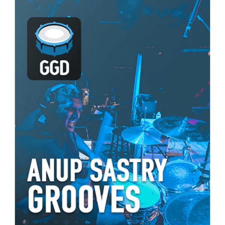 GetGood Drums ANUP Grooves MiDi